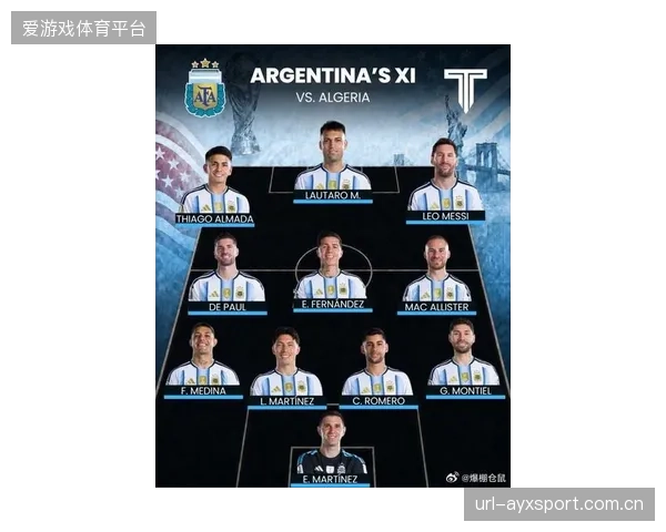 卫冕冠军阿根廷队阵容磨合顺利，劳塔罗或在淘汰赛关键时刻分担梅西压力。